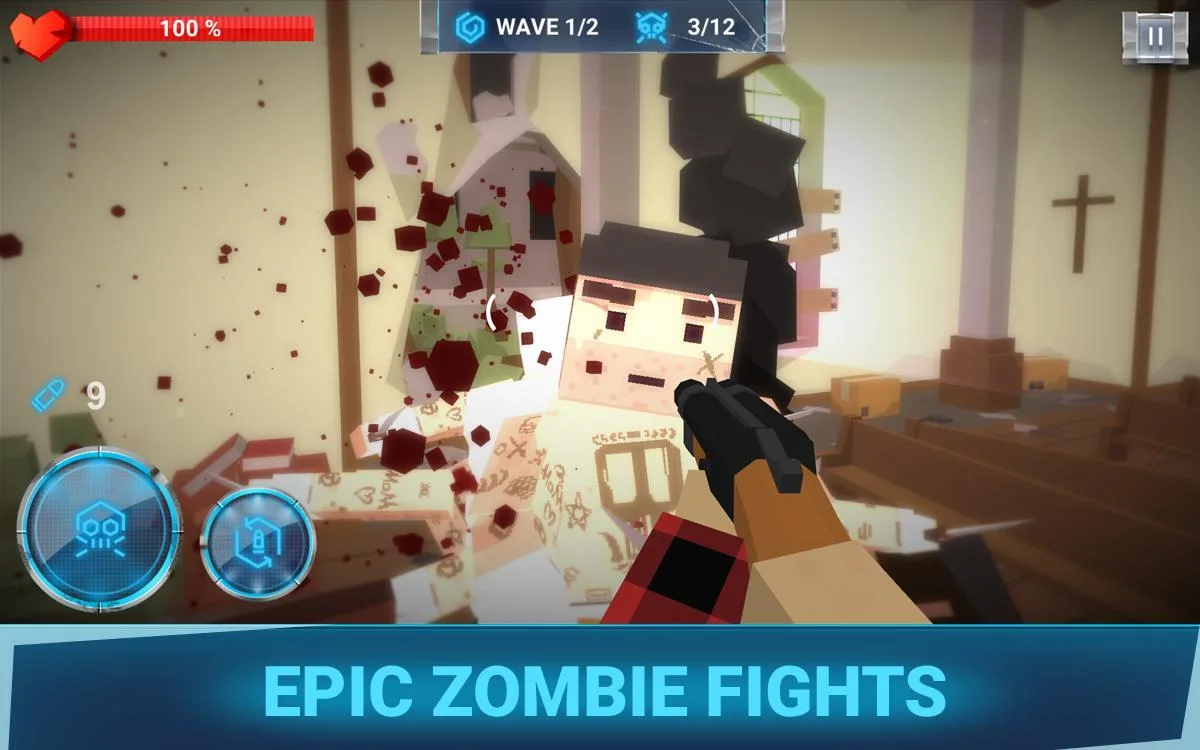 The walking zombie: Dead city