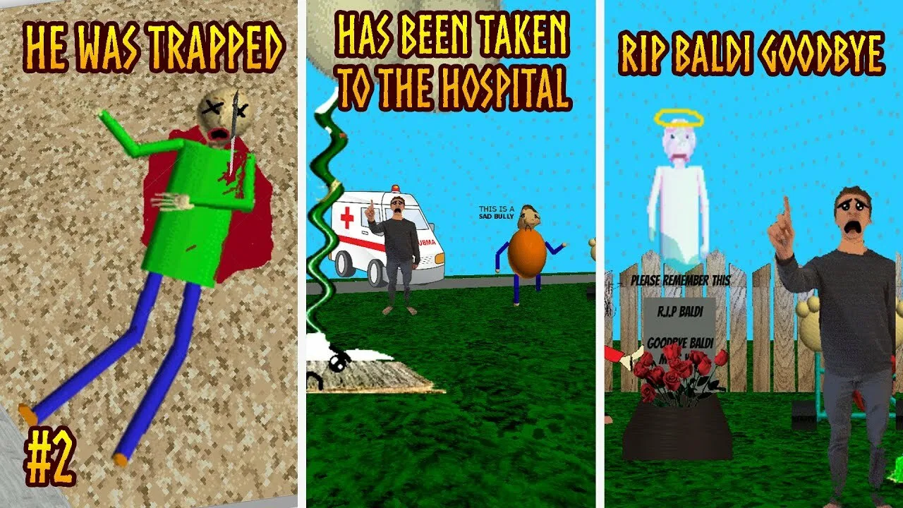 Baldi Basics Trap Out Of Control Created By TheWizardRoyal