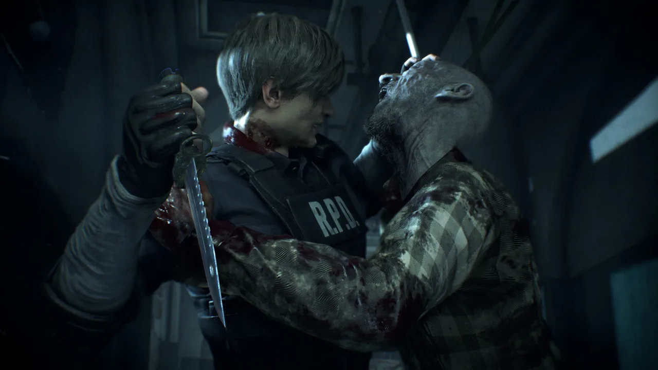 RESIDENT EVIL 2 R.P.D. Demo