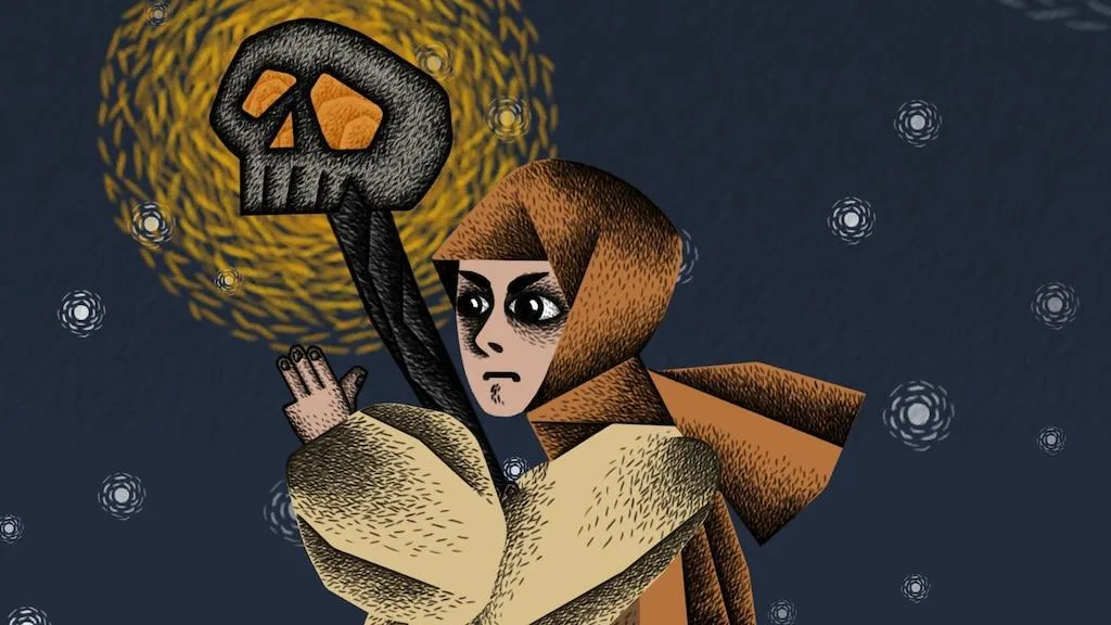 Vasilisa and Baba Yaga
