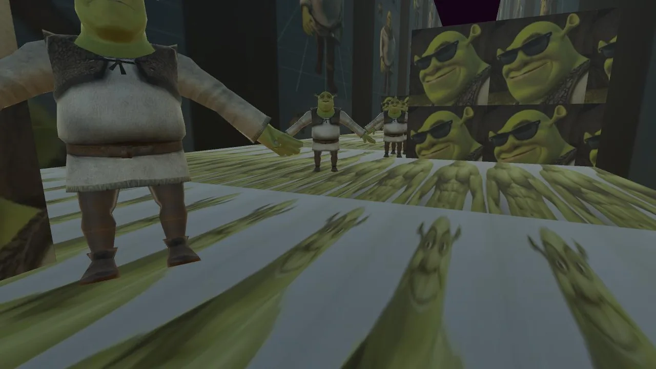 SHREK'S FUNDERLAND!