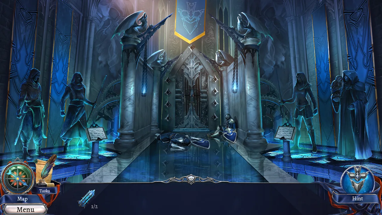 Grim Legends 3: The Dark City
