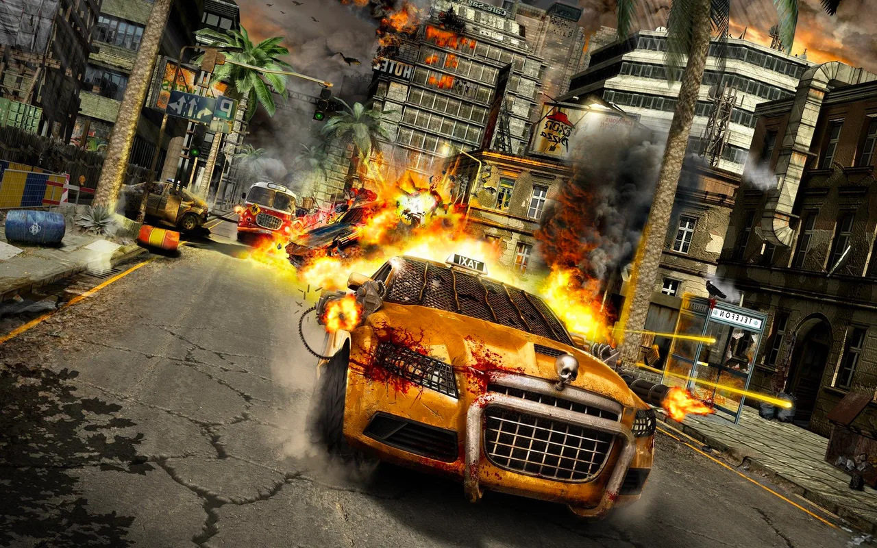 Zombie Driver HD