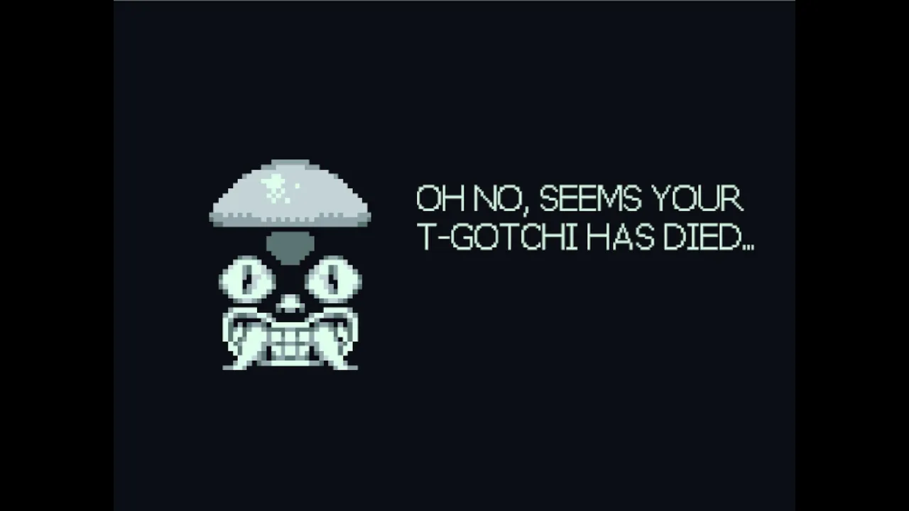 Your amazing T-Gotchi!