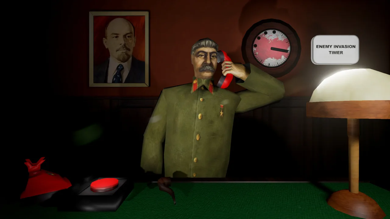 Calm Down, Stalin