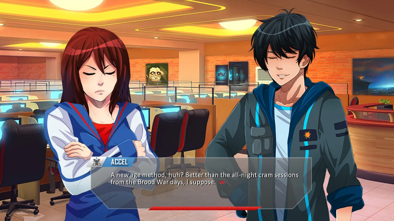 SC2VN - The eSports Visual Novel