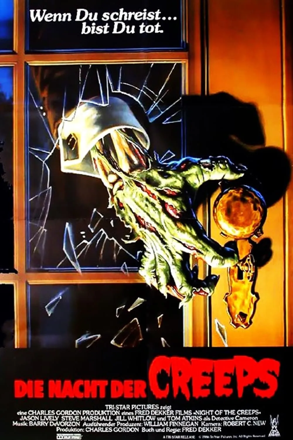 Die Nacht der Creeps