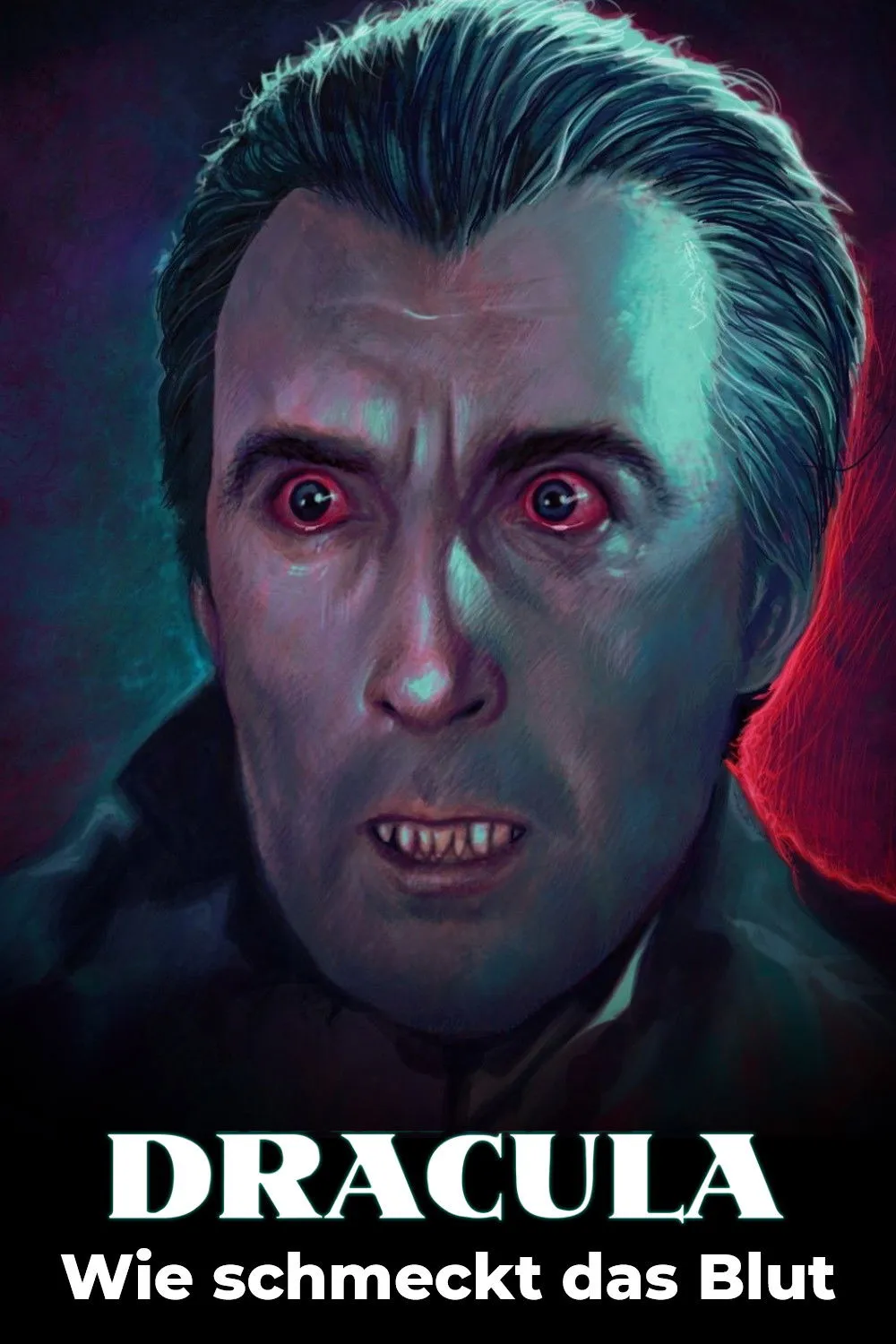 Wie schmeckt das Blut von Dracula