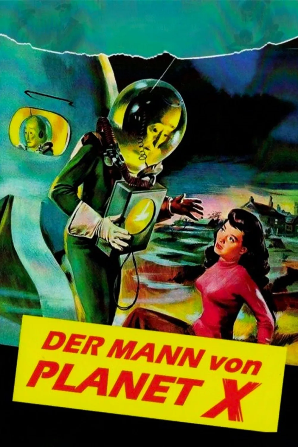 Der Mann von Planet X