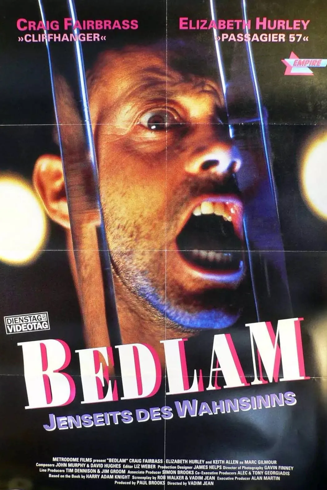 Bedlam - Jenseits des Wahnsinns