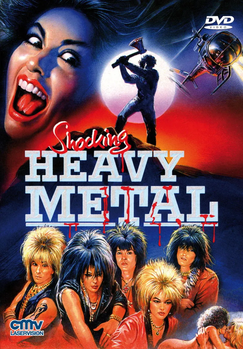 Shocking Heavy Metal