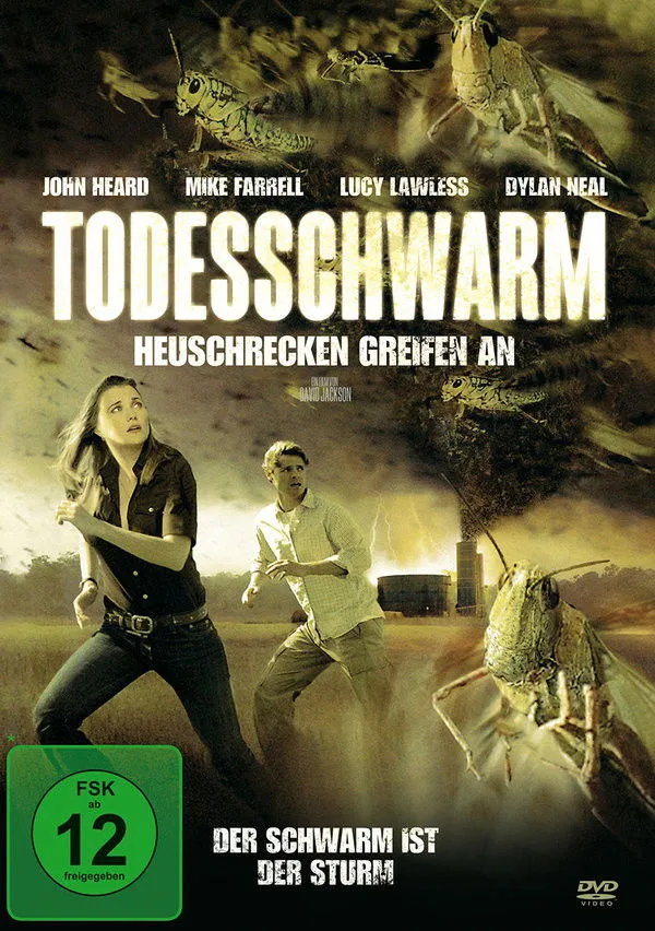 Todesschwarm - Heuschrecken greifen an