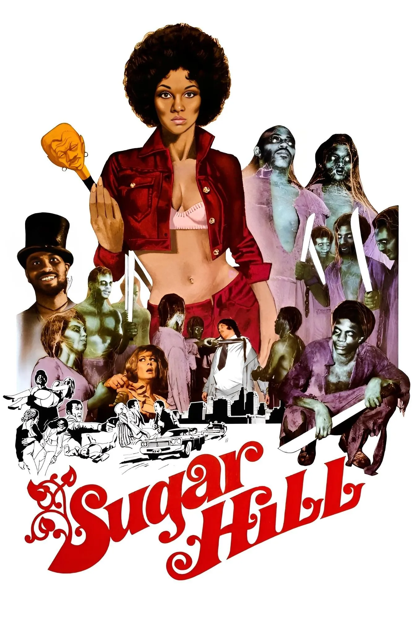Die schwarzen Zombies von Sugar Hill