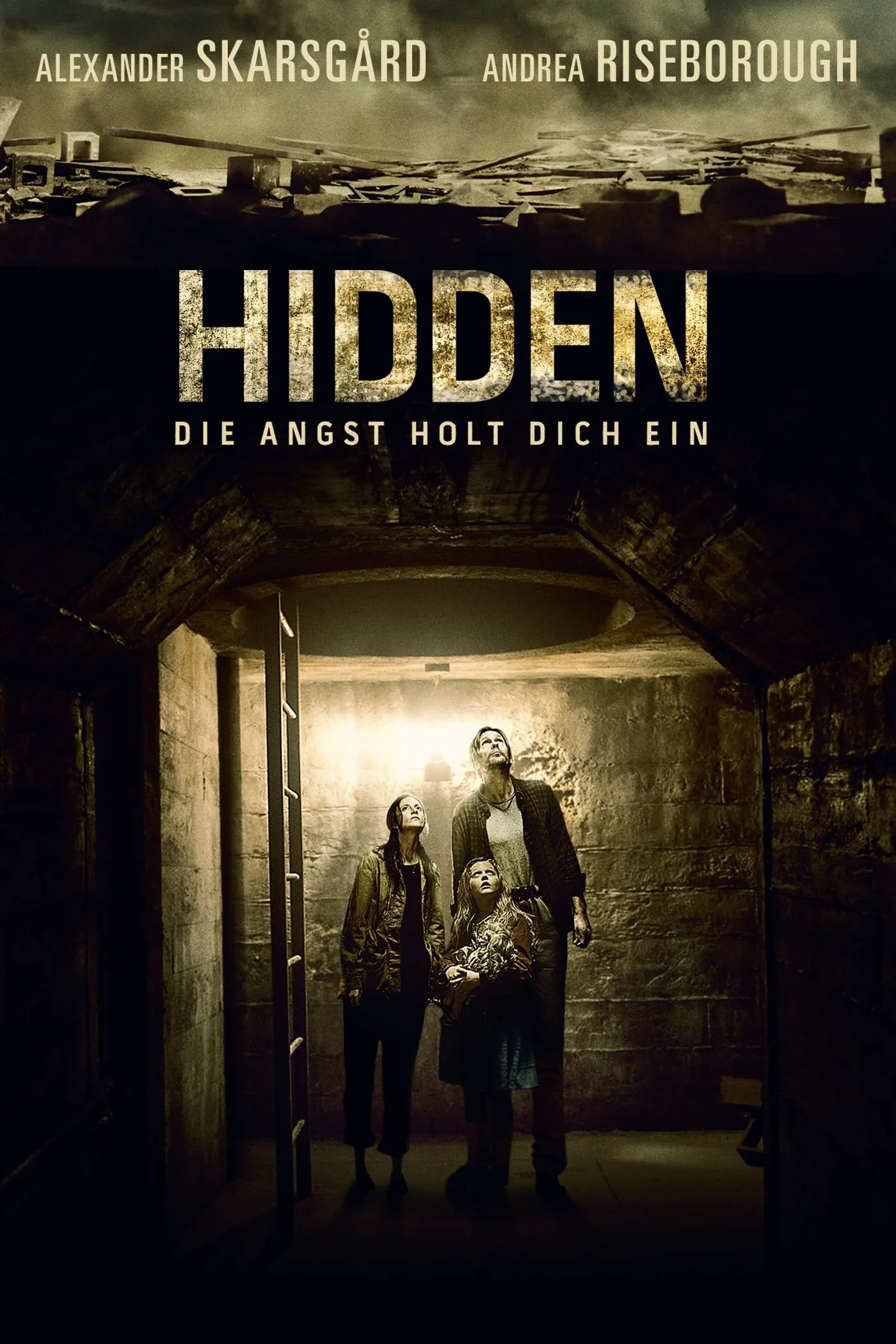 Hidden - Die Angst holt dich ein