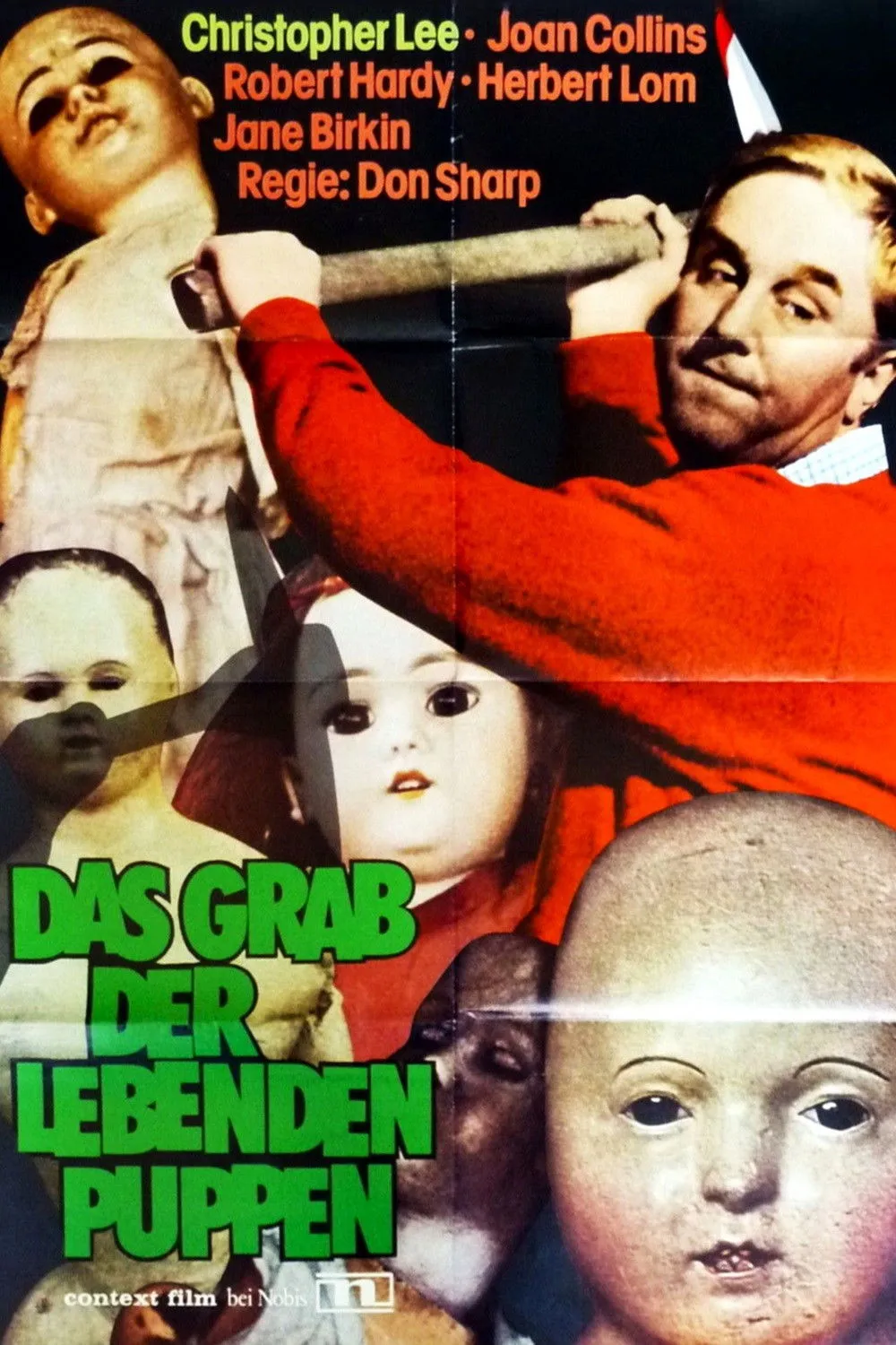 Das Grab der lebenden Puppen