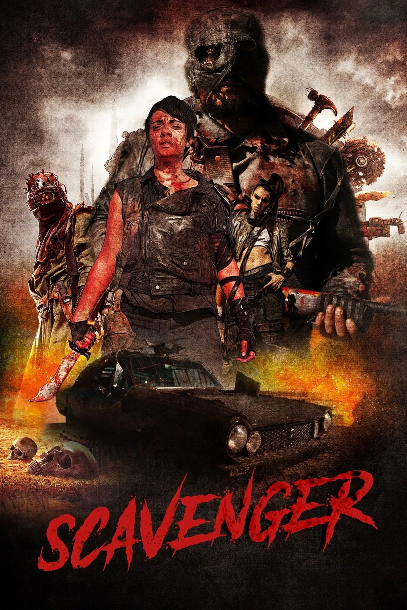 Scavenger - Wie die Ratten