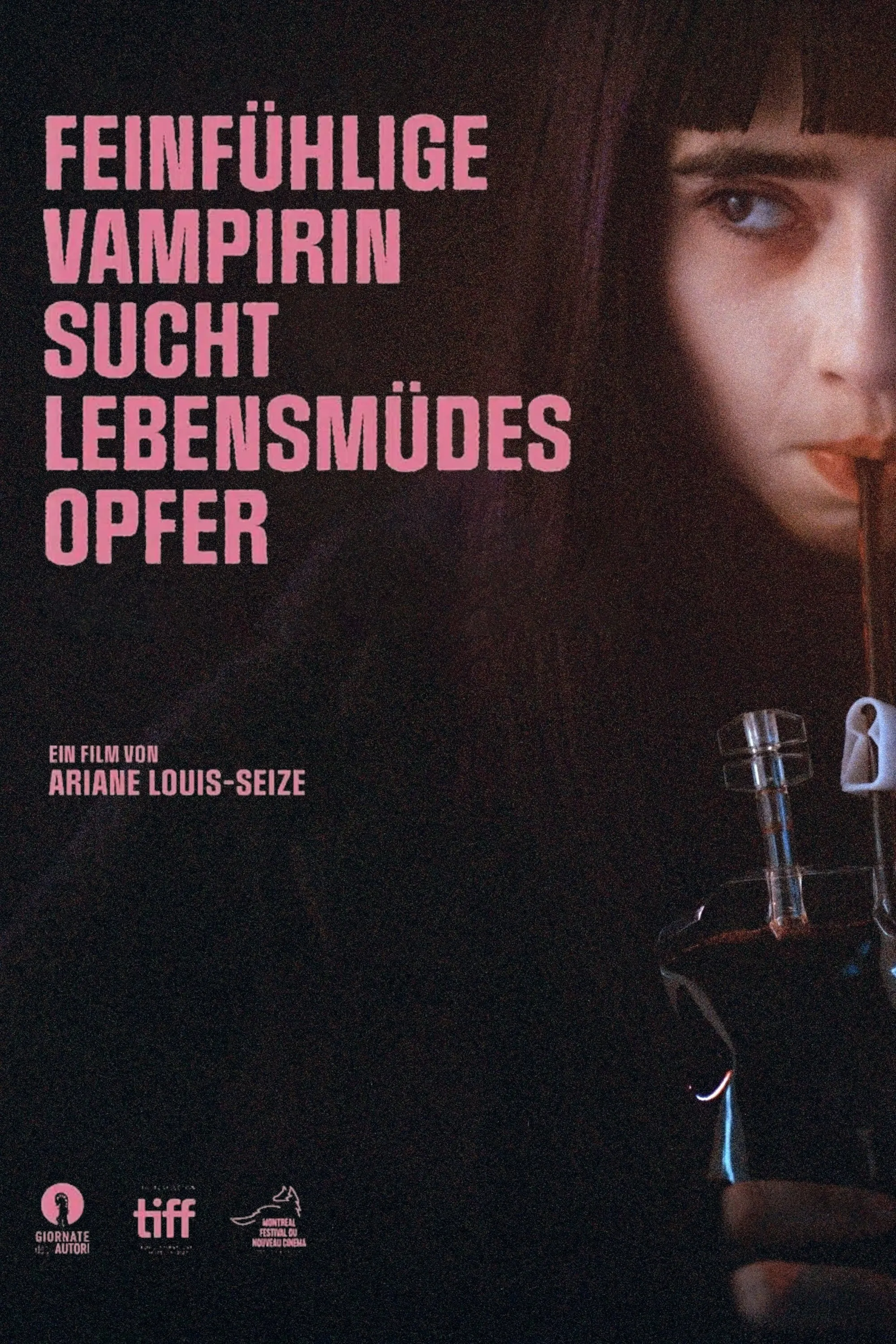 Feinfühlige Vampirin sucht lebensmüdes Opfer
