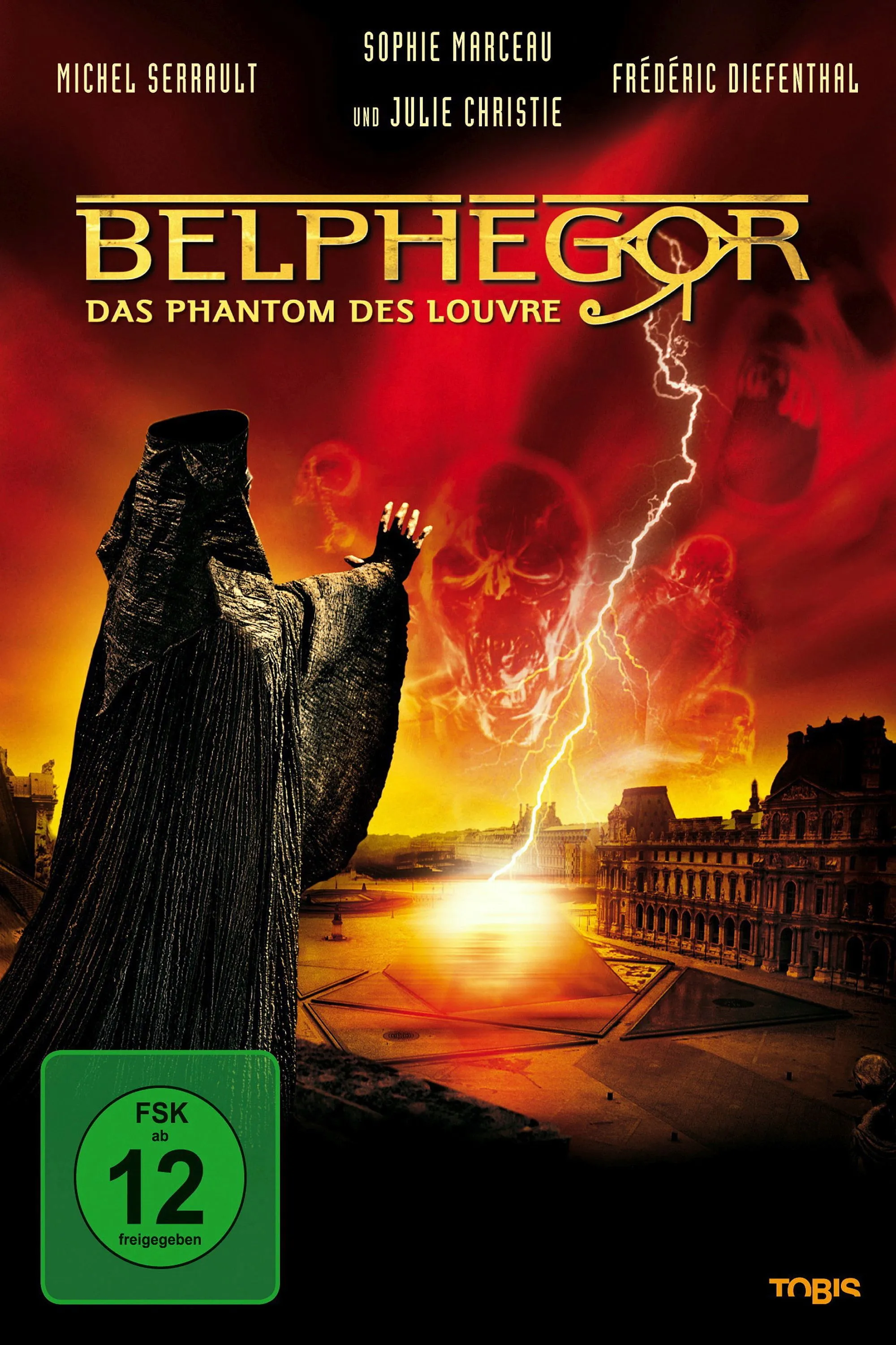 Belphégor - Das Phantom des Louvre