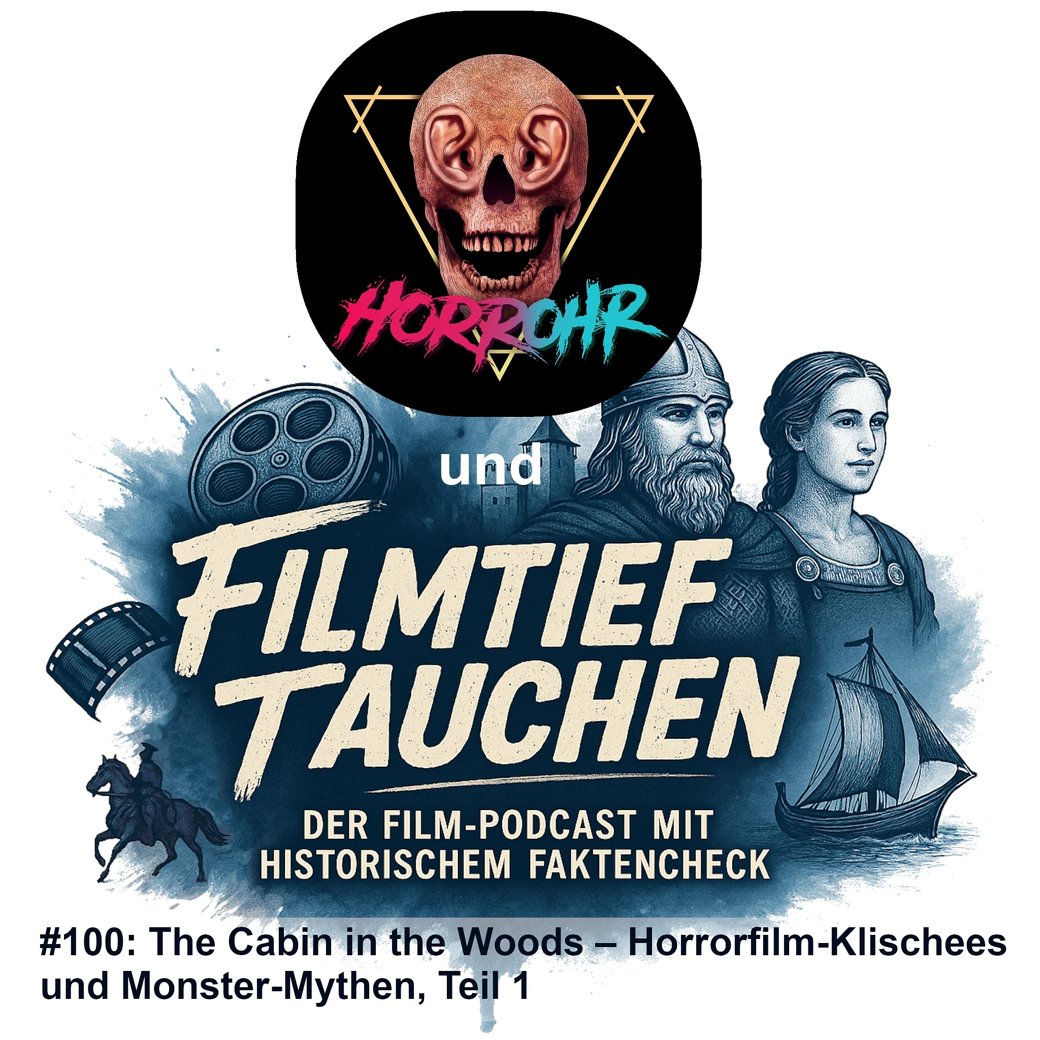 #100: The Cabin in the Woods – Horrorfilm-Klischees und Monster-Mythen, Teil 1
