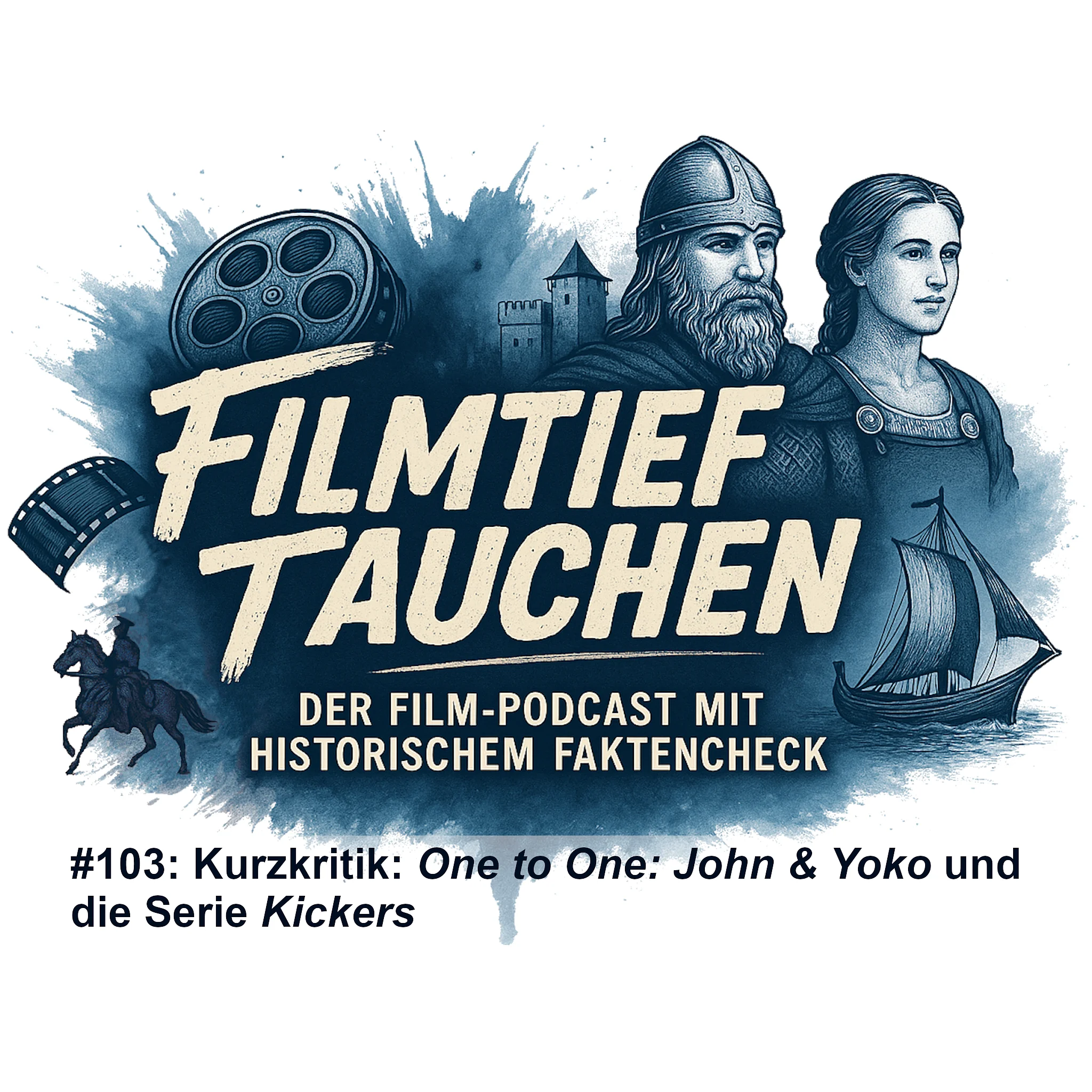 #103: Kurzkritik: „One to One: John & Yoko“ und die Serie „Kickers“