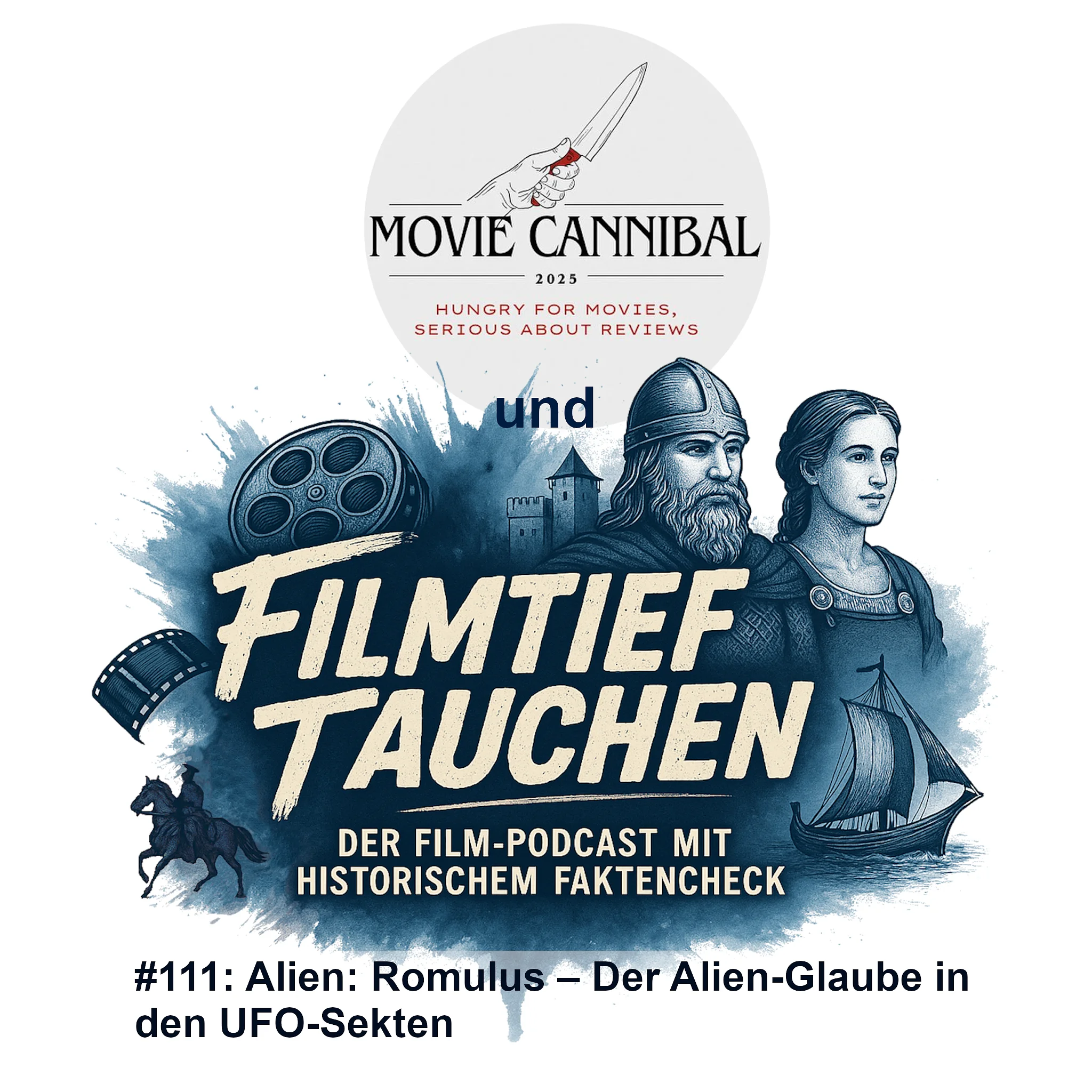 #111: Alien: Romulus – Der Alien-Glaube in den UFO-Sekten