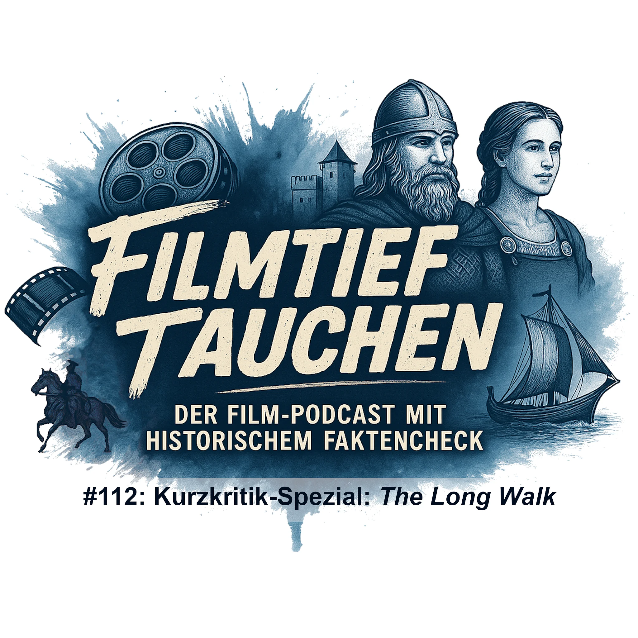 #112: Kurzkritik-Spezial: „The Long Walk“