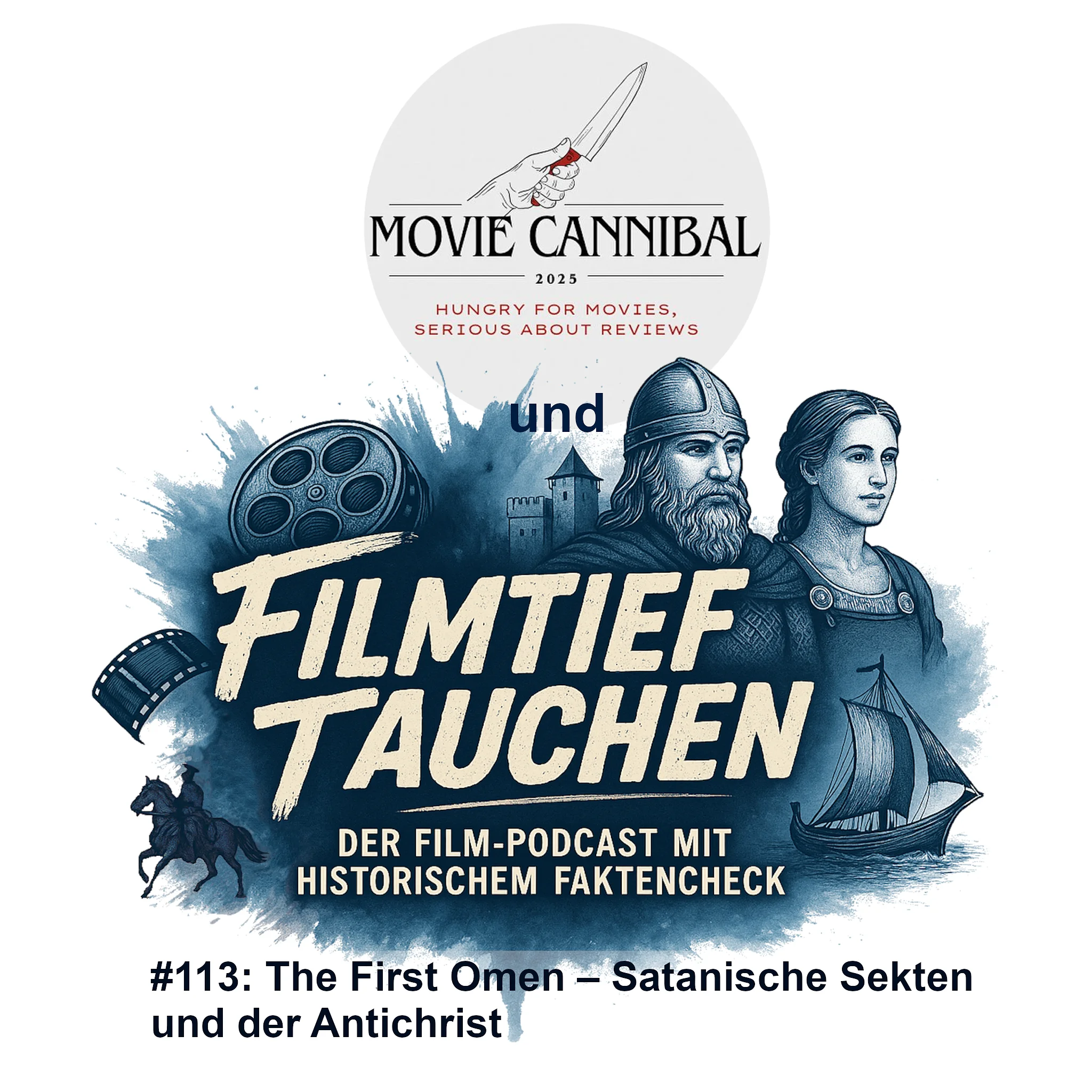#113: The First Omen – Satanische Sekten und der Antichrist