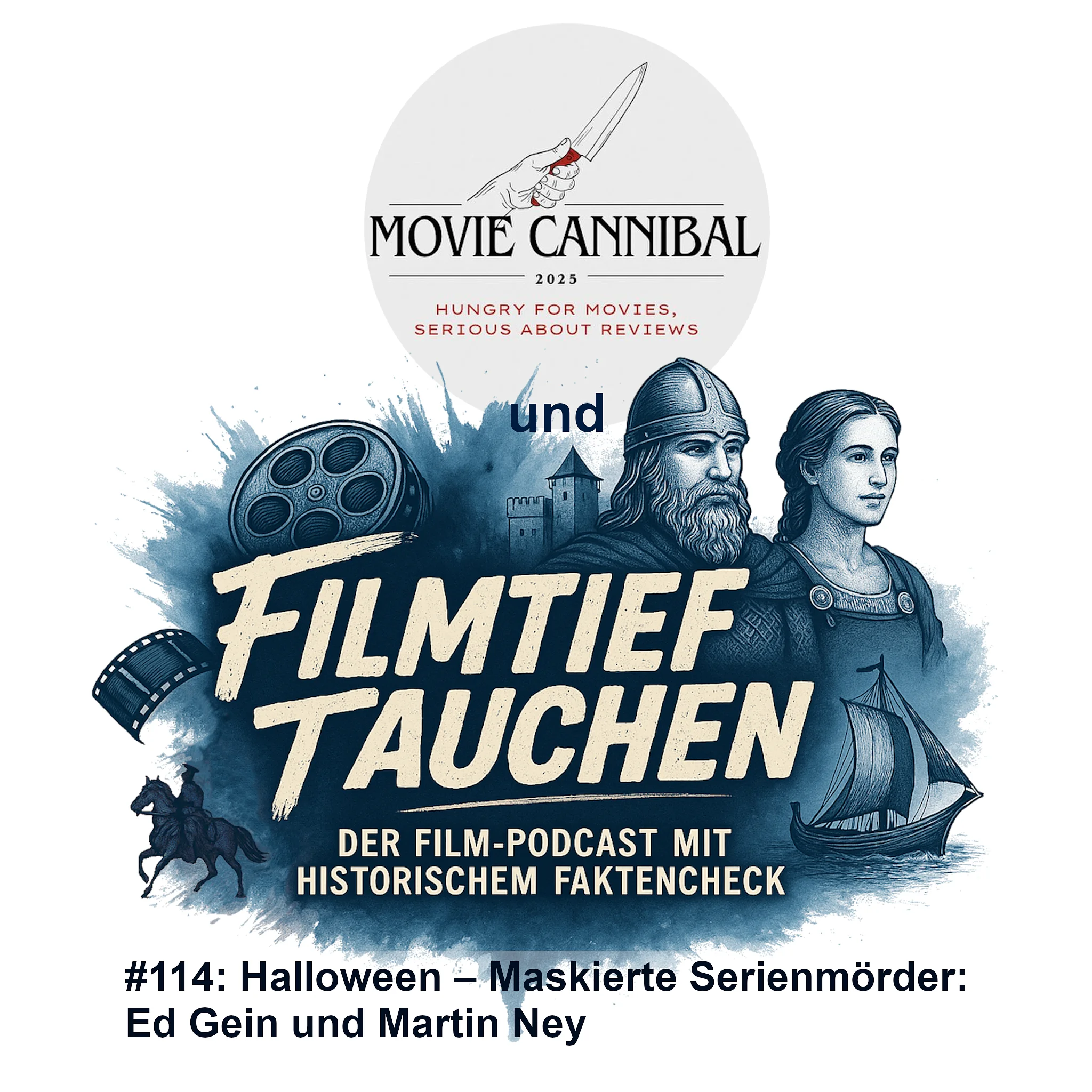 #114: Halloween – Maskierte Serienmörder: Ed Gein und Martin Ney