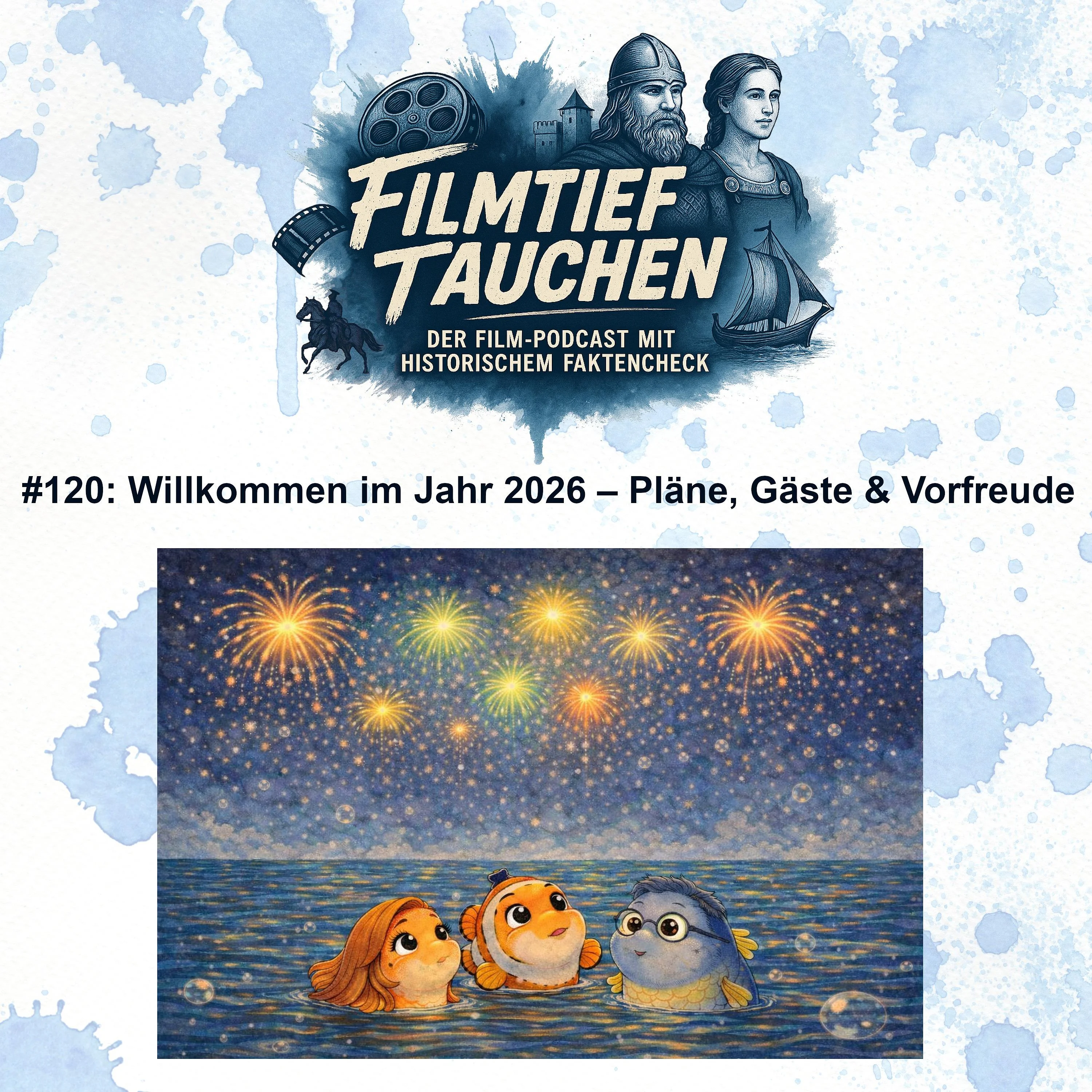 #120: Willkommen im Jahr 2026 – Pläne, Gäste & Vorfreude