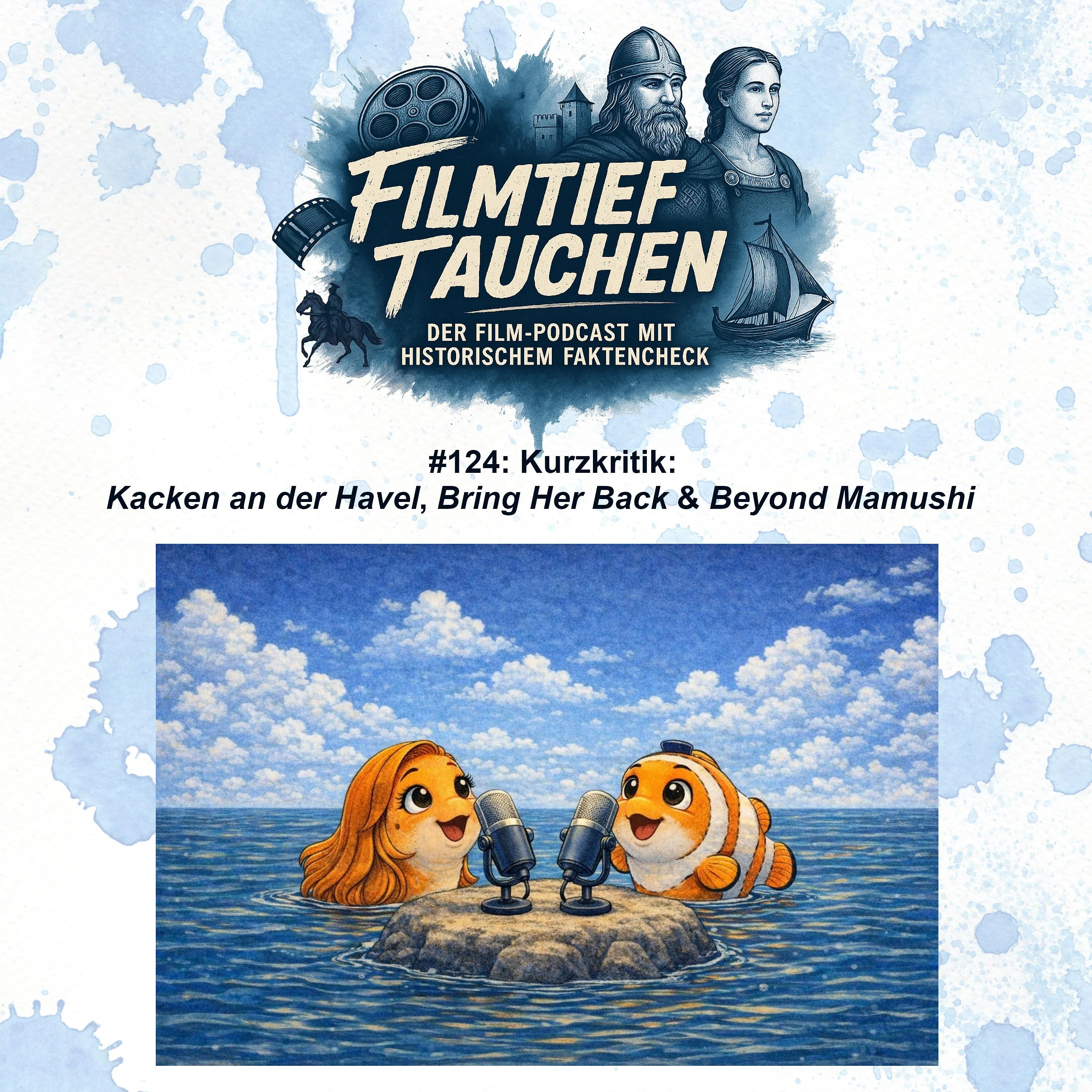 #124: Kurzkritik: „Kacken an der Havel“, „Bring Her Back“ & „Beyond Mamushi“