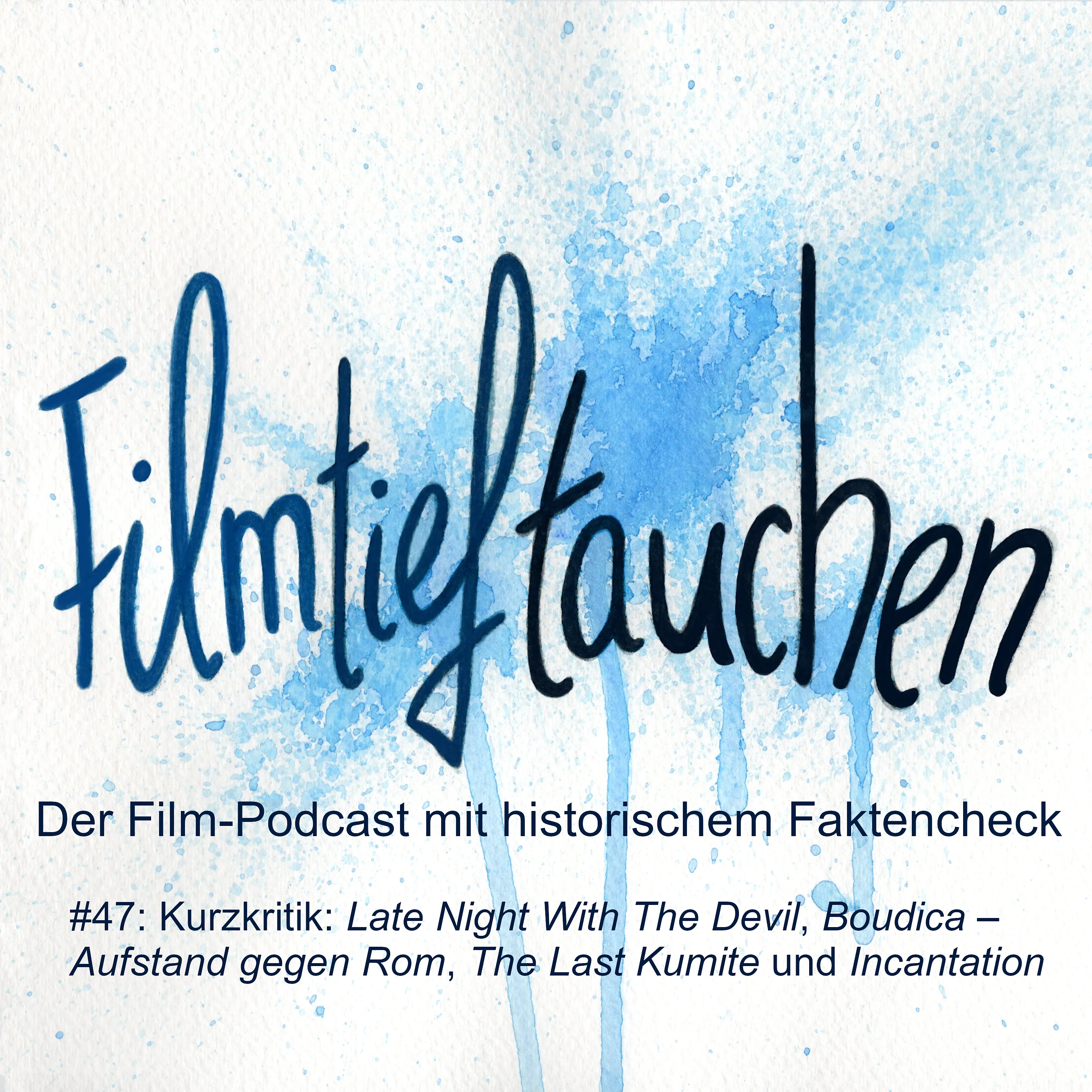 #47: Kurzkritik: „Late Night With The Devil“, „Boudica – Aufstand gegen Rom“, „The Last Kumite“ und „Incantation“