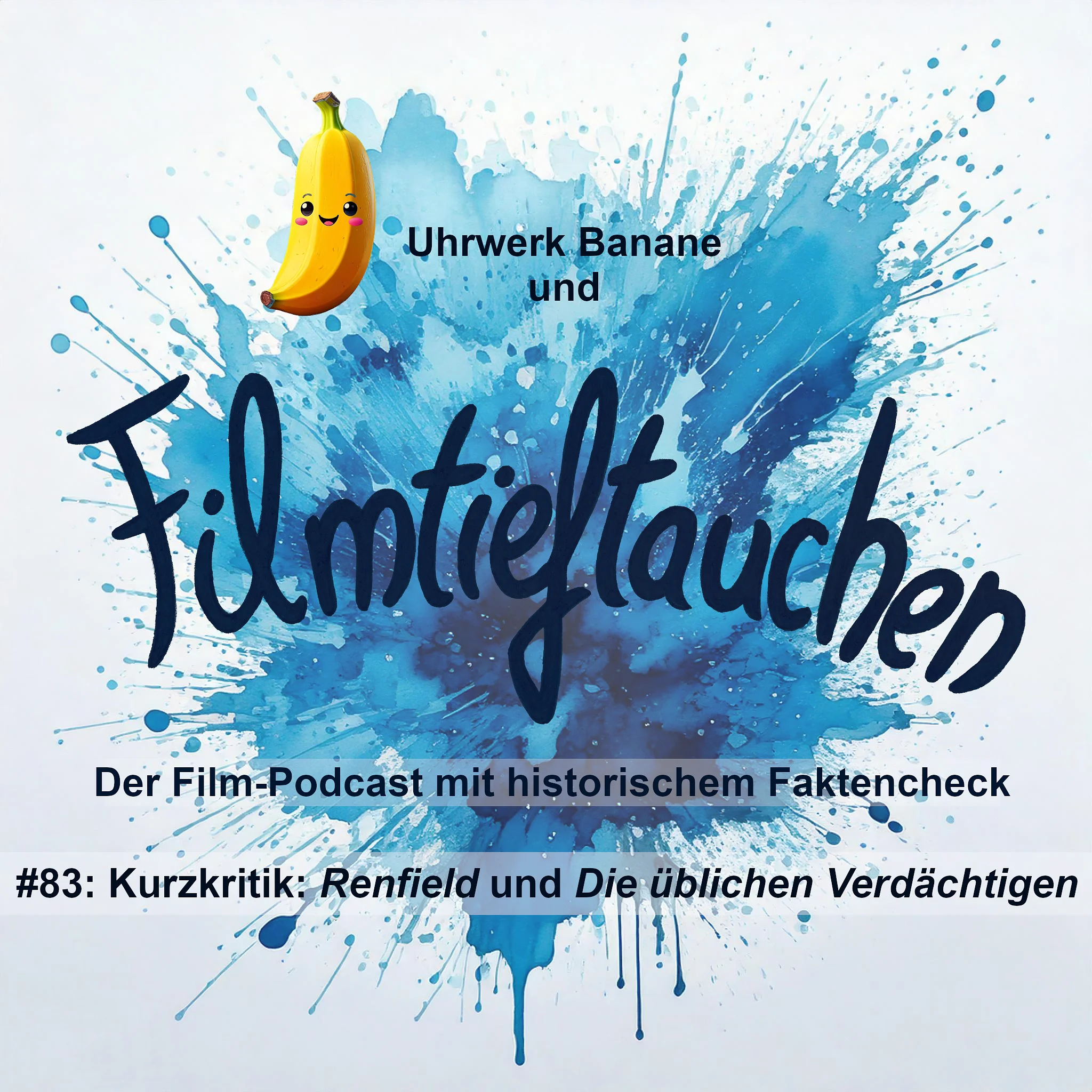 #83: Kurzkritik: „Renfield“ und „Die üblichen Verdächtigen“