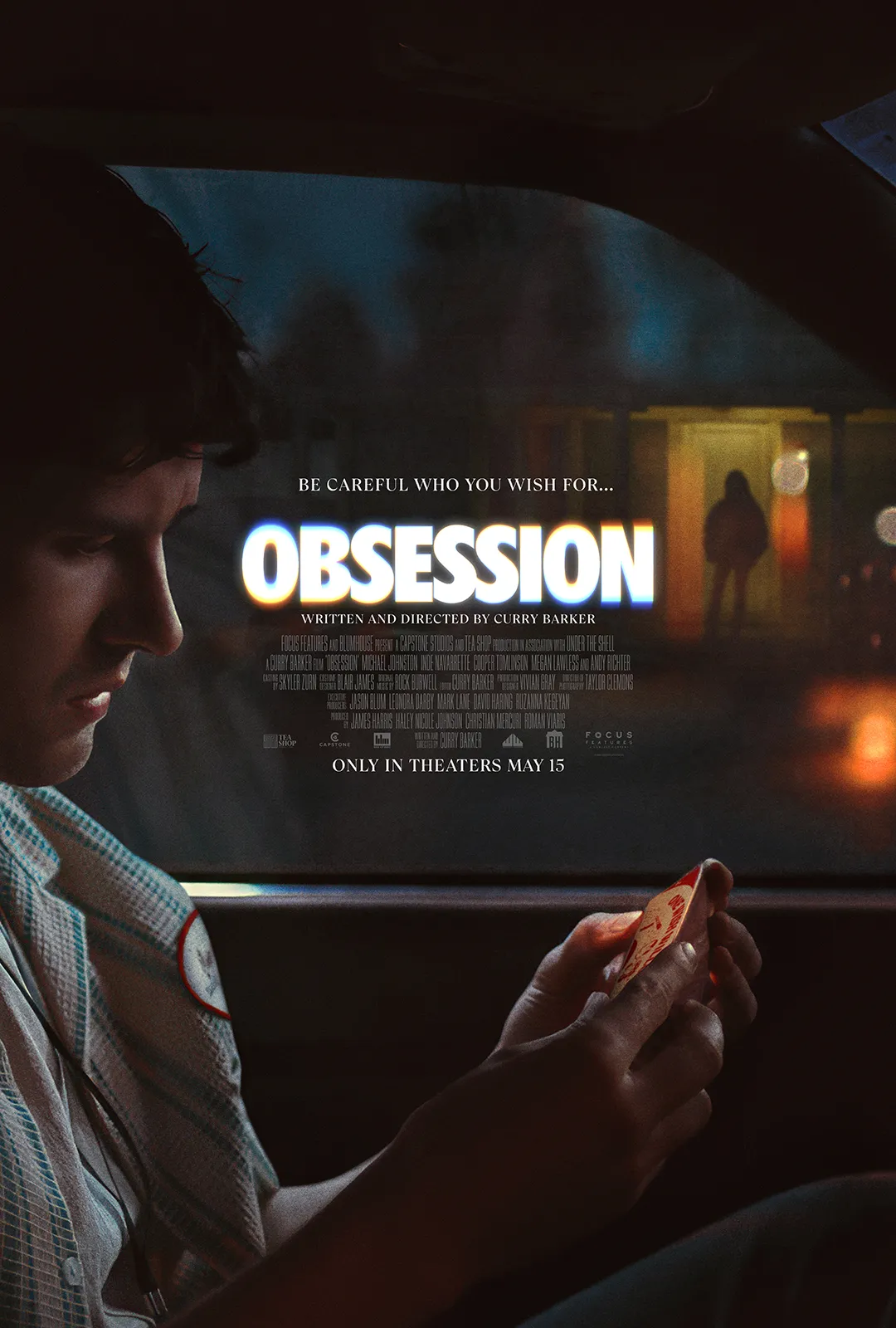 Offizieller Trailer zum übernatürlichen Horror "Obsession"