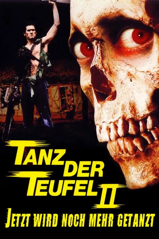 Wie gut kennst du Evil Dead II (1987)?