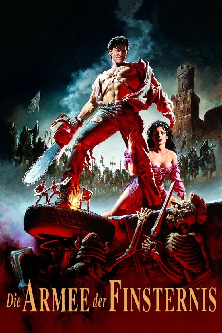 Wie gut kennst du Army of Darkness (1992)?