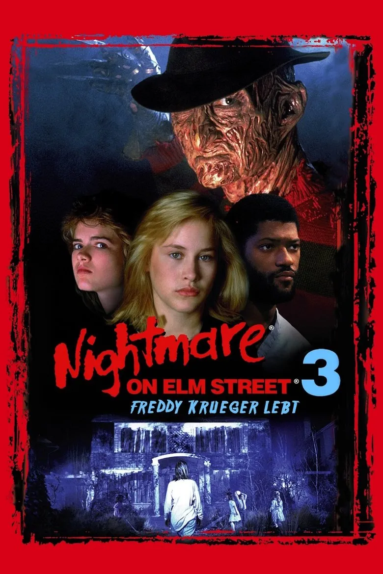 Wie gut kennst du "Nightmare 3: Traumkrieger"?