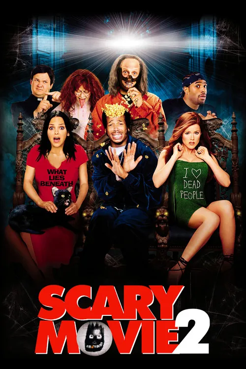 Wie gut kennst du "Scary Movie 2"?