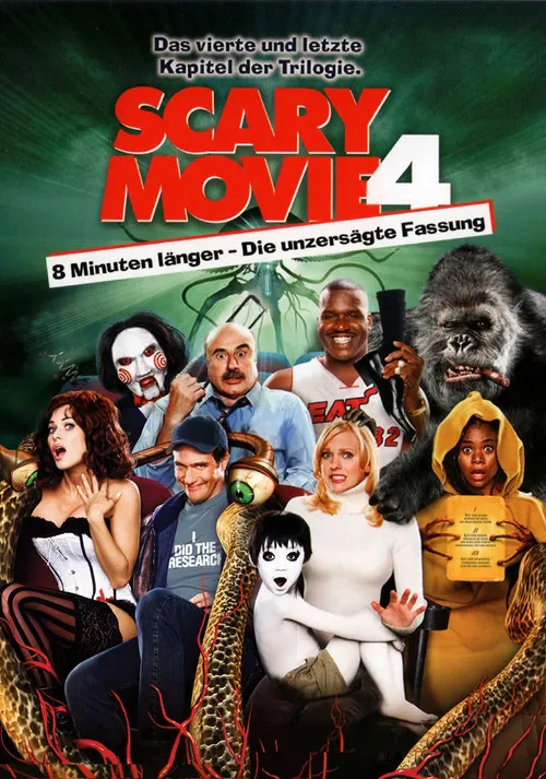 Wie gut kennst du "Scary Movie 4"?