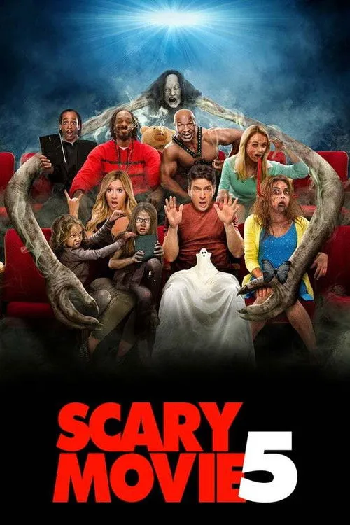Wie gut kennst du "Scary Movie 5"?