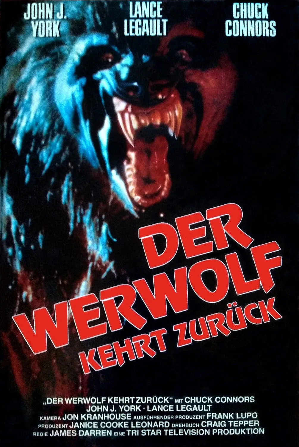 Der Werwolf kehrt zurück