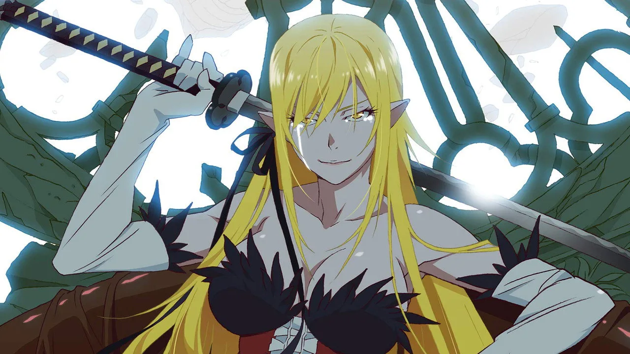 Kizumonogatari III: Kaltes Blut