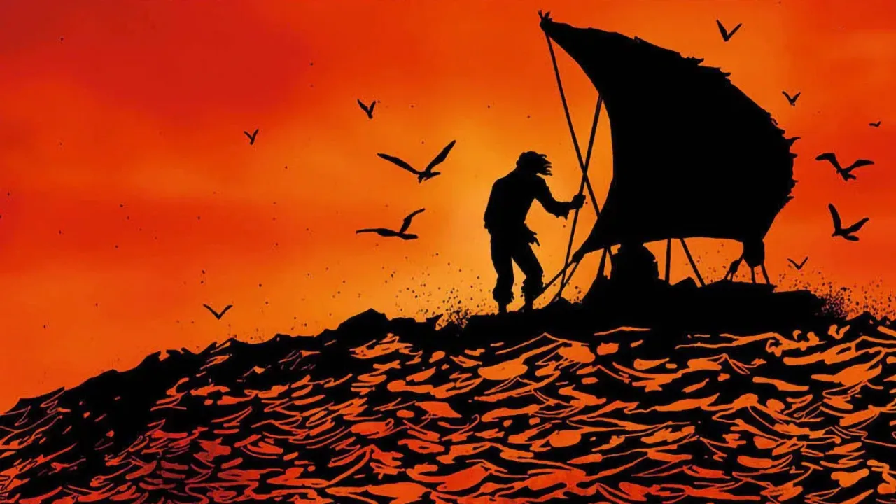Watchmen: Tales of the Black Freighter