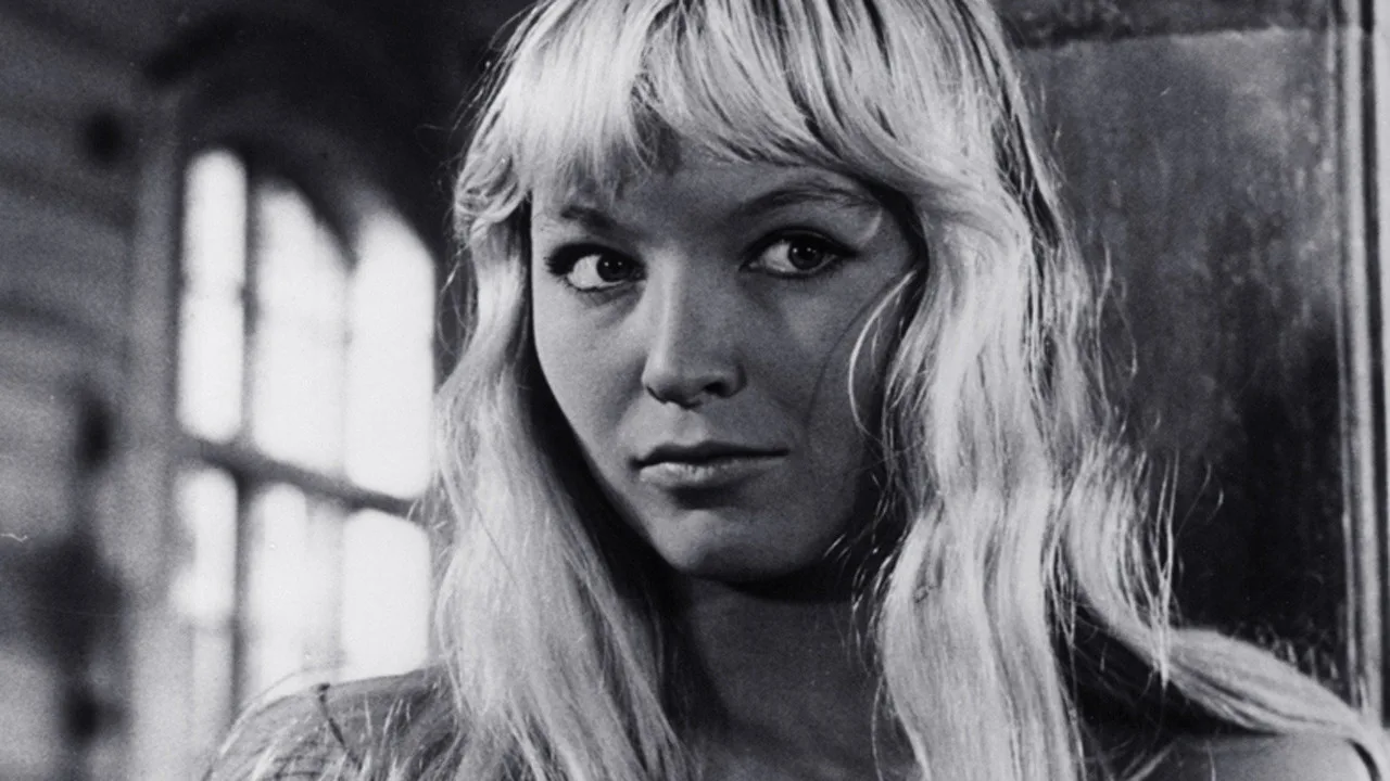 Die blonde Hexe