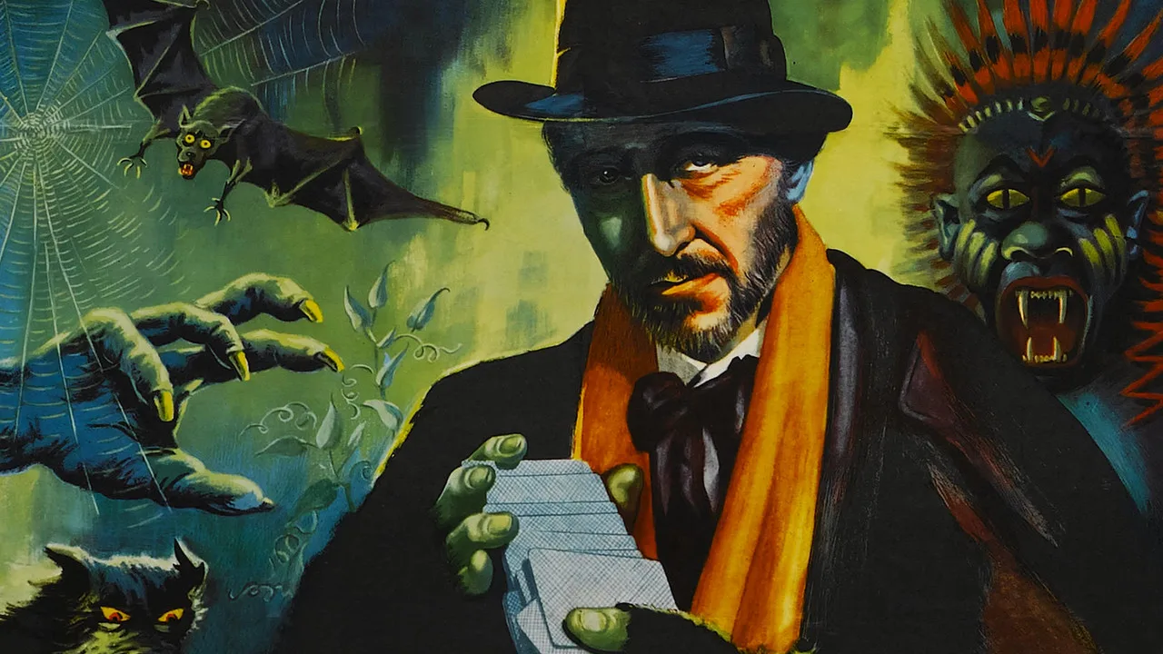 Die Todeskarten des Dr. Schreck