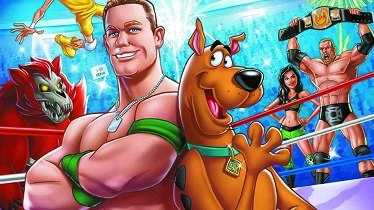 Scooby-Doo! und das Wrestle Mania Rätsel
