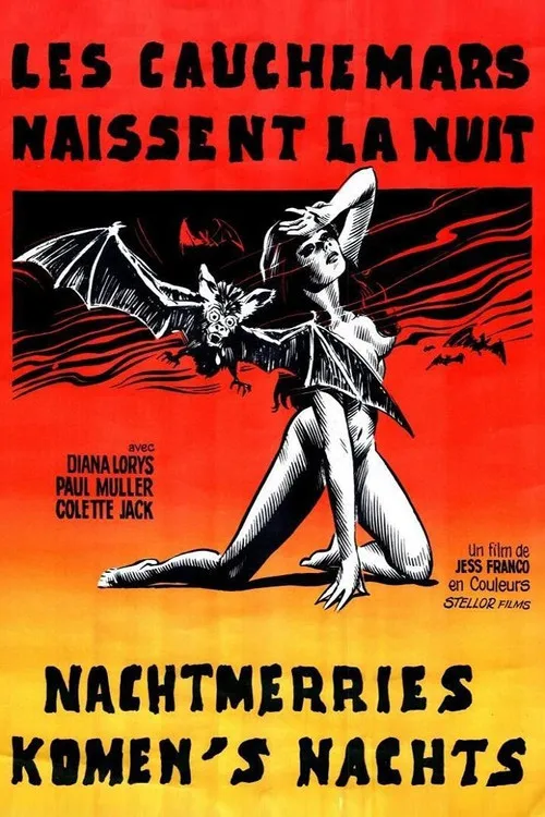 Die nackten Augen der Nacht