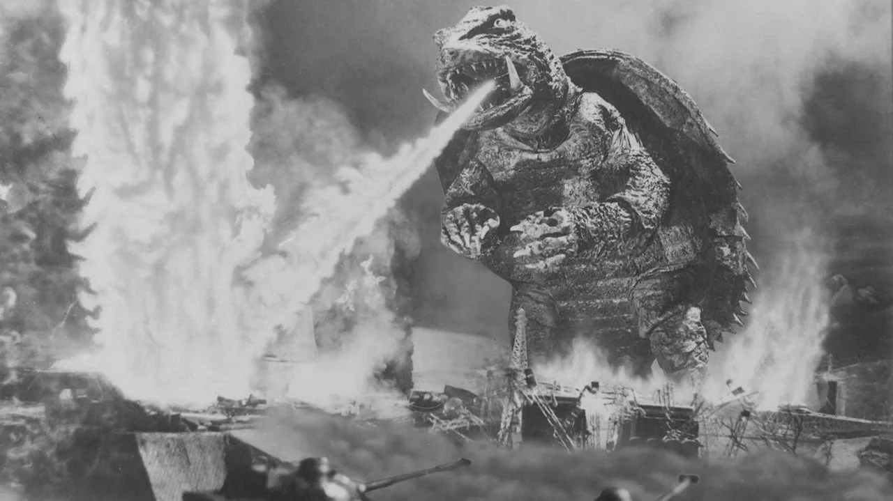 Gamera - Frankensteins Monster aus dem Eis