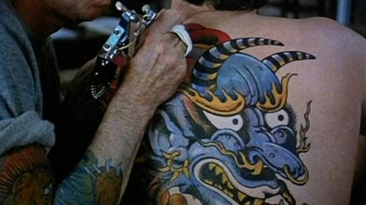 Tattoo - Das Mal der Rache