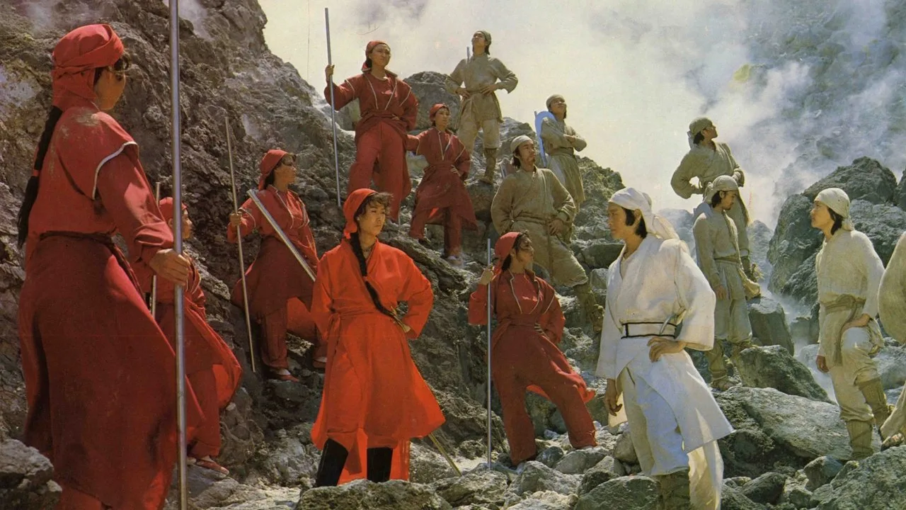 Die Todesgrotten der Shaolin